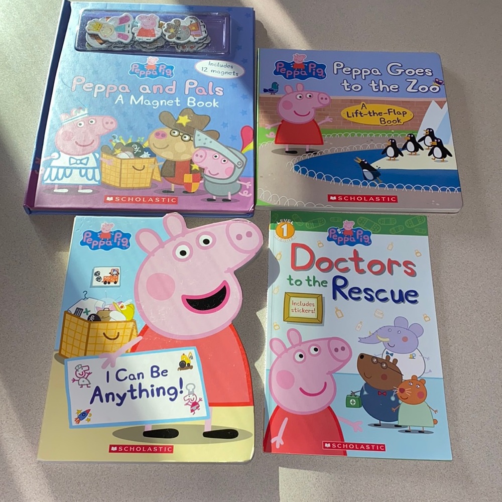 Peppa Pig book lot
